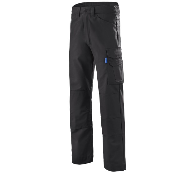 PANTALON DE TRAVAIL HOMME KROSS LINE NOIR