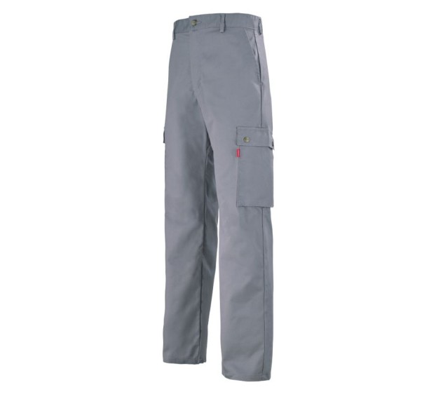 PANTALON DE TRAVAIL ALAN GRIS ACIER