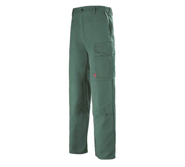 PANTALON DE TRAVAIL HOMME/FEMME BASALTE VERT FONCE