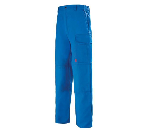 PANTALON DE TRAVAIL HOMME/FEMME BASALTE BLEU AZUR