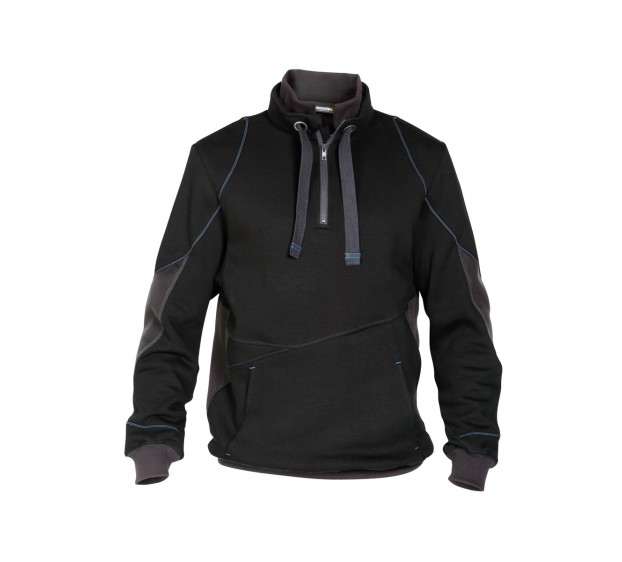 SWEAT DE TRAVAIL STELLAR NOIR/GRIS