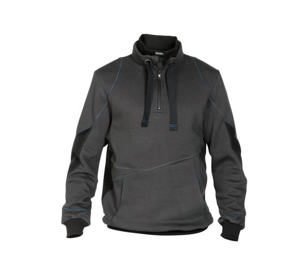 SWEAT DE TRAVAIL STELLAR GRIS/NOIR