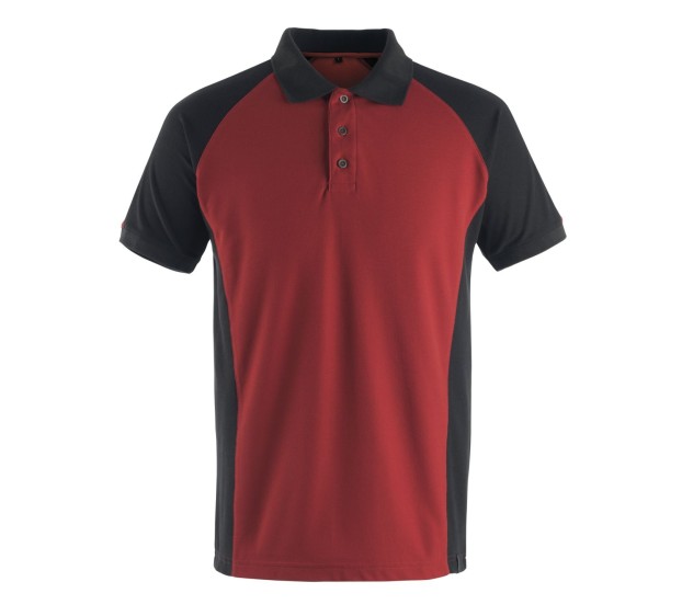 POLO BOTTROP ROUGE/NOIR T.4XL