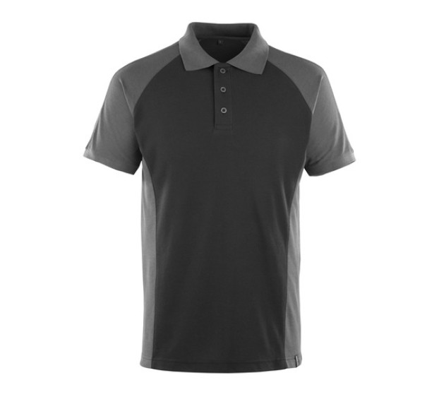 POLO DE TRAVAIL BOTTROP NOIR/ANTHRACITE FONCE