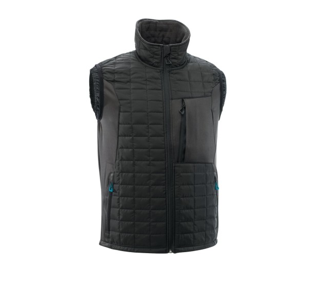 BODYWARMER ADVANCED NOIR /ANTHRACITE FONCE