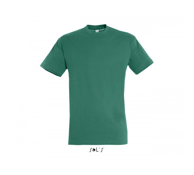 T-SHIRT DE TRAVAIL MANCHES COURTES 150 G EMERAUDE