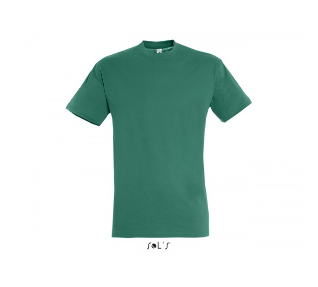 T-SHIRT DE TRAVAIL MANCHES COURTES 150 G EMERAUDE T. 3XL