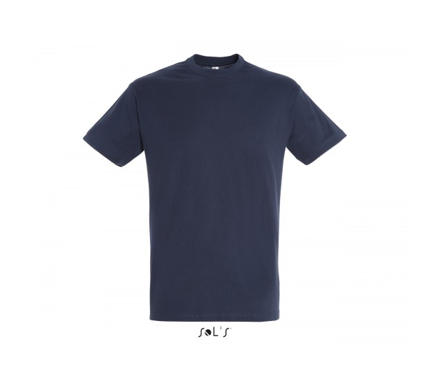T-SHIRT DE TRAVAIL MANCHES COURTES 150 G FRENCH MARINE