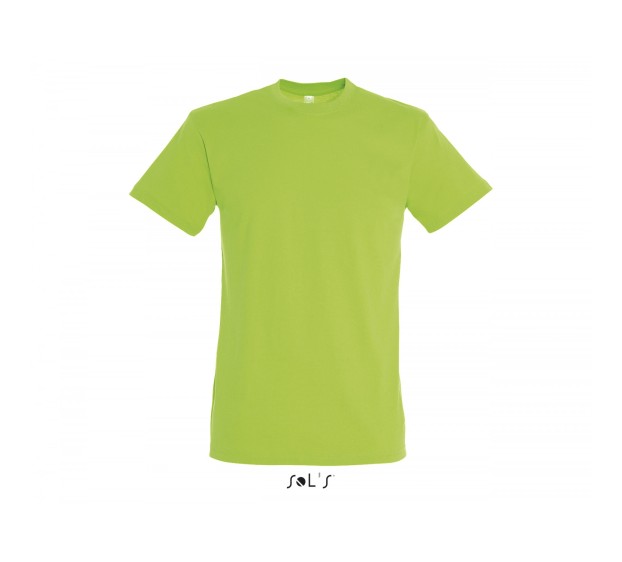 T-SHIRT DE TRAVAIL MANCHES COURTES 150 G LIME