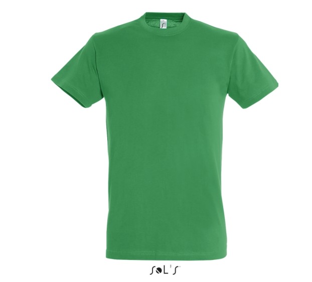 T-SHIRT DE TRAVAIL MANCHES COURTES 150 G VERT PRAIRIE T. 3XL