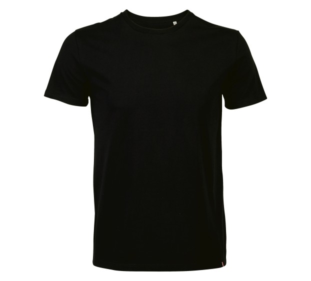 T-SHIRT DE TRAVAIL MANCHES COURTES HOMME LEON NOIR PROFOND T. 3XL