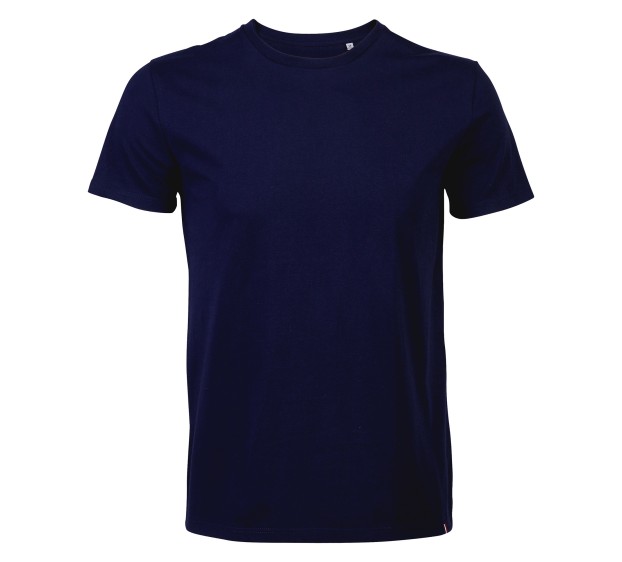 T-SHIRT DE TRAVAIL MANCHES COURTES HOMME LEON MARINE T. 3XL
