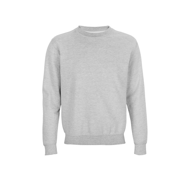 SWEAT DE TRAVAIL ECORESPONSABLE 280 G COLUMBIA GRIS CHINE