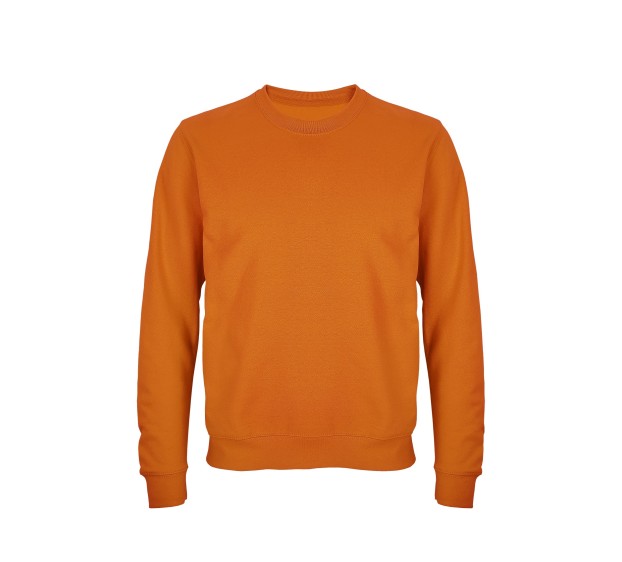 SWEAT DE TRAVAIL ECORESPONSABLE 280 G COLUMBIA ORANGE T. 4XL