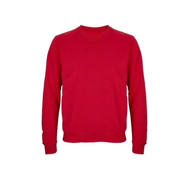 SWEAT DE TRAVAIL ECORESPONSABLE 280 G COLUMBIA ROUGE VIF T. 4XL