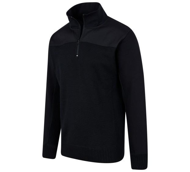 PULL DE TRAVAIL HOMME/FEMME TOBAGO NOIR