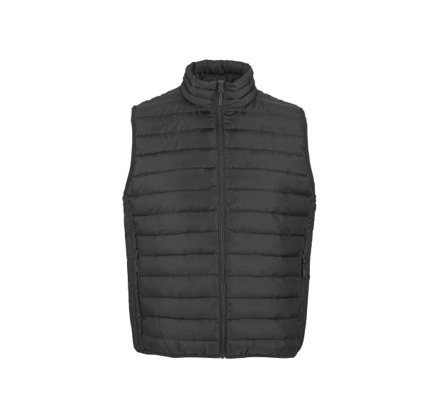 GILET CHAUD DE TRAVAIL HOMME STREAM ANTHRACITE 