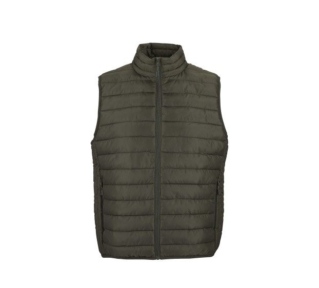 GILET CHAUD DE TRAVAIL HOMME STREAM ARMY