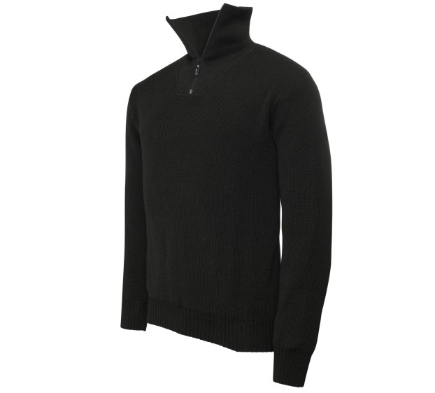 PULL COL CAMIONNEUR 300N  NOIR 