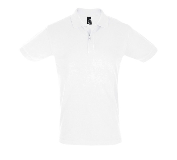 POLO DE TRAVAIL HOMME MANCHES COURTES 180 G BLANC T.3XL