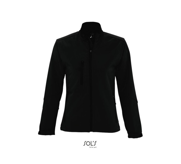 SOFTSHELL FEMME 46800 NOIR 