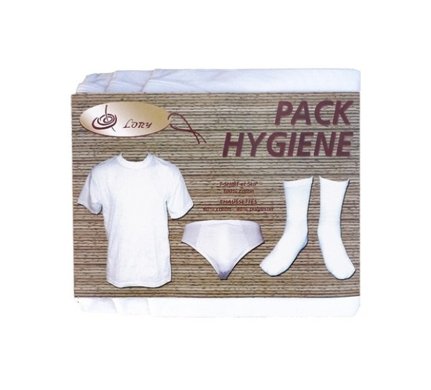 PACK HYGIENE VETEMENT JETABLE T. XL