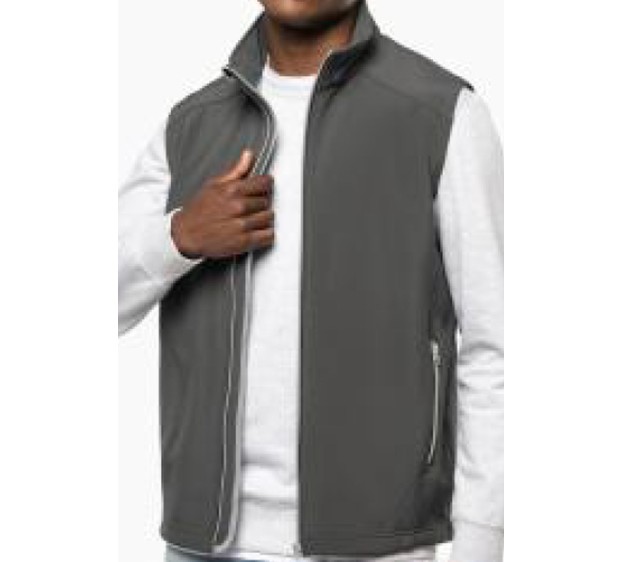 BODYWARMER SOFTSHELL HOMME NOIR 