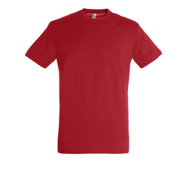 T-SHIRT DE TRAVAIL MANCHES COURTES 150 G ROUGE T.4XL 