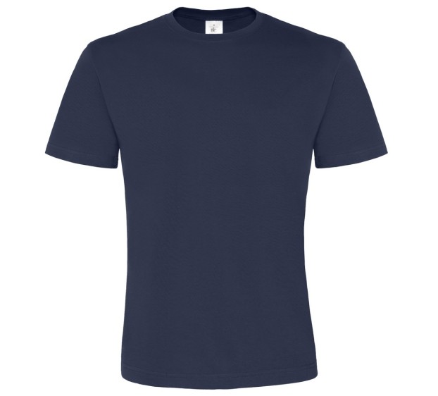 T-SHIRT DE TRAVAIL MANCHES COURTES 150 G MARINE