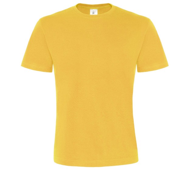 T-SHIRT DE TRAVAIL MANCHES COURTES 150 G JAUNE