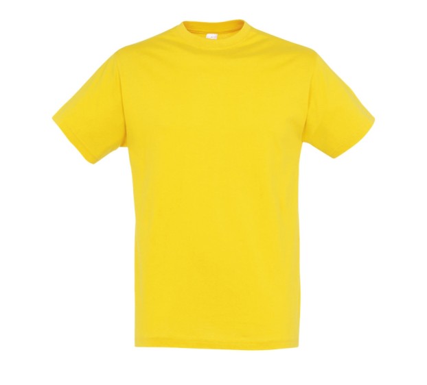 T-SHIRT DE TRAVAIL MANCHES COURTES 150 G JAUNE T.3XL