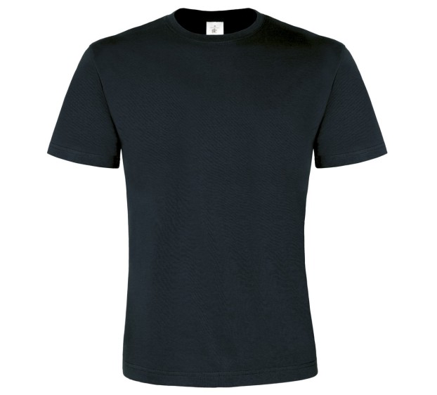 T-SHIRT DE TRAVAIL MANCHES COURTES 150 G NOIR