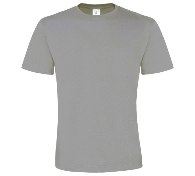 T-SHIRT DE TRAVAIL MANCHES COURTES 150 G GRIS CHINE