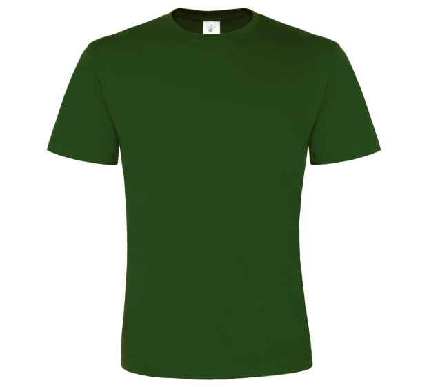 T-SHIRT DE TRAVAIL MANCHES COURTES 150 G VERT BOUTEILLE