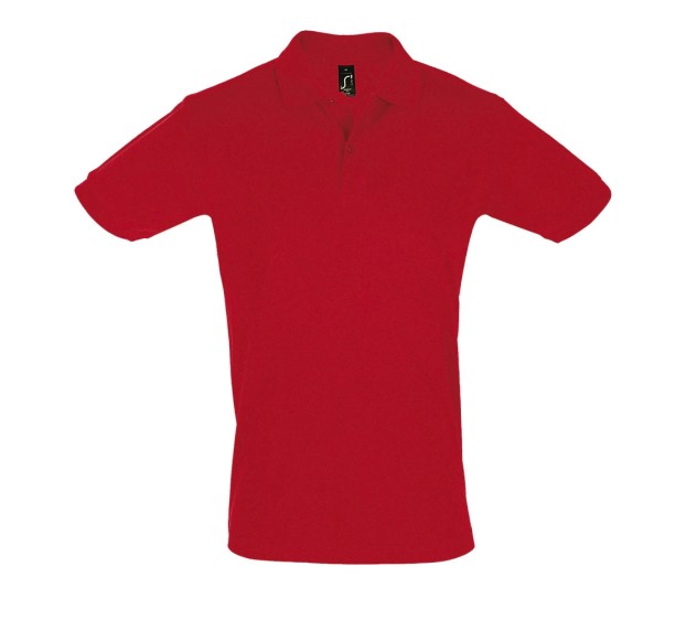 POLO DE TRAVAIL HOMME MANCHES COURTES 180 G ROUGE T. 3XL