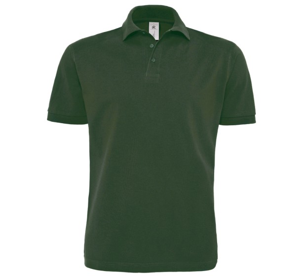 POLO DE TRAVAIL HOMME MANCHES COURTES 180 G VERT BOUTEILLE