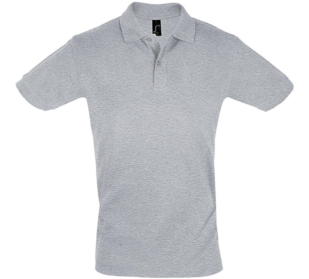 POLO HOMME GRIS CHINE HEATHER GREY T.5XL