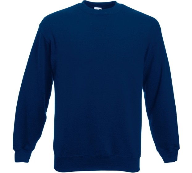 SWEAT DE TRAVAIL 280 G MARINE T. 4XL