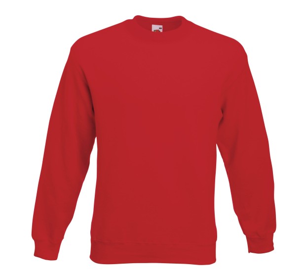 SWEAT DE TRAVAIL 280 G ROUGE