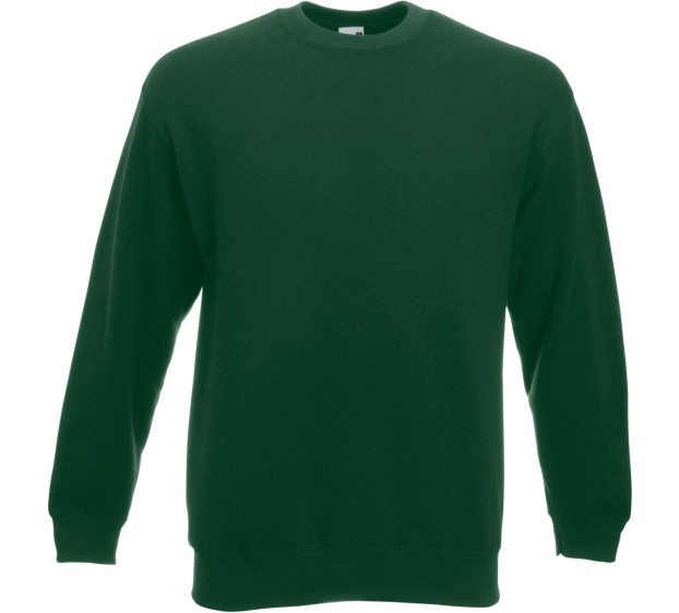 SWEAT DE TRAVAIL 280 G VERT BOUTEILLE T. 3XL