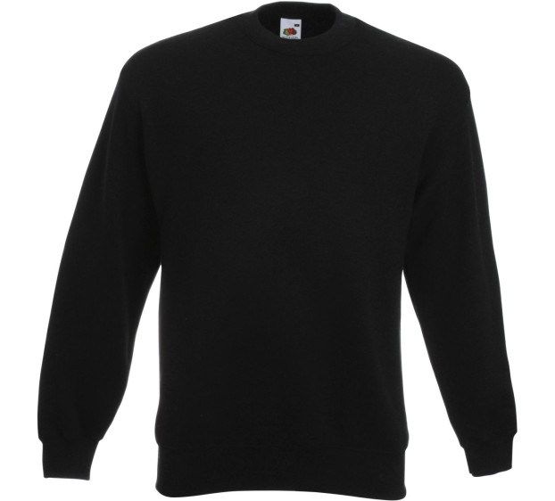 SWEAT DE TRAVAIL 280 G NOIR T. 3XL 