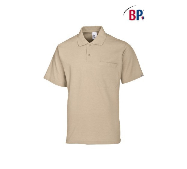 POLO DE TRAVAIL HOMME 1612 ECRU