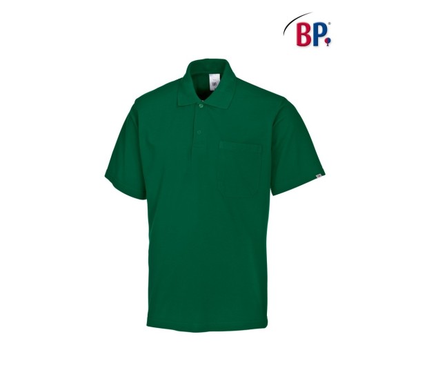 POLO DE TRAVAIL HOMME 1612 VERT MOYEN