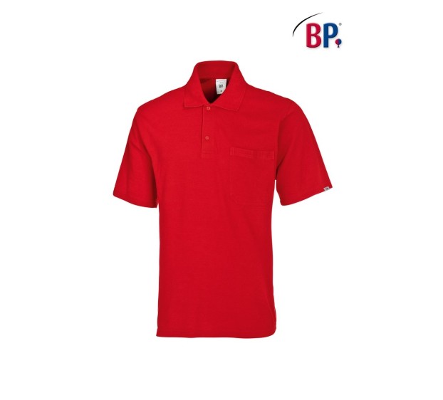 POLO DE TRAVAIL HOMME 1612 ROUGE