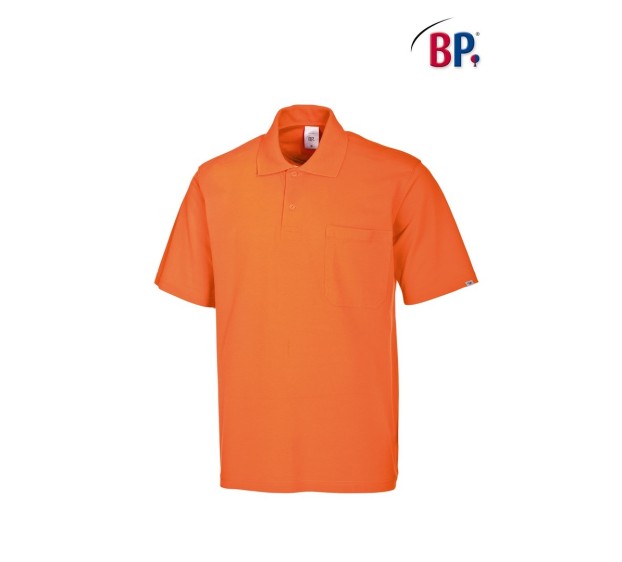 POLO DE TRAVAIL HOMME 1612 ORANGE