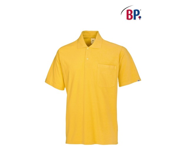 POLO DE TRAVAIL HOMME 1612 JAUNE