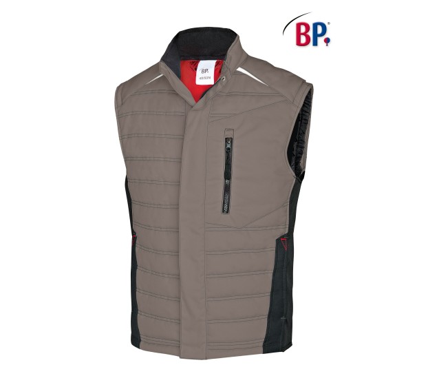 GILET DE TRAVAIL/BODYWARMER HOMME BPLUS NOIX