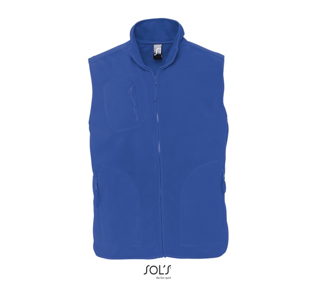 GILET POLAIRE DE TRAVAIL HOMME/FEMME NORWAY ROYAL T.3XL