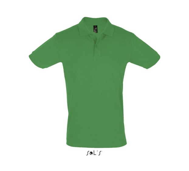 POLO DE TRAVAIL HOMME MANCHES COURTES 180 G VERT PRAIRIE T. 4XL