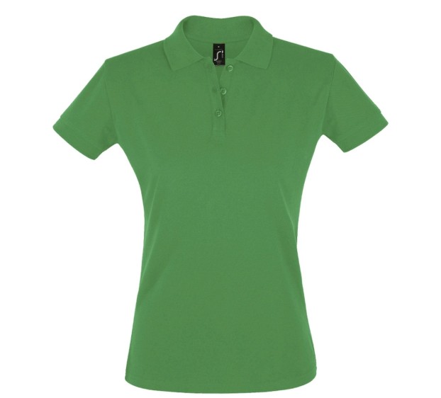 POLO FEMME VERT PRAIRIE T.3XL
